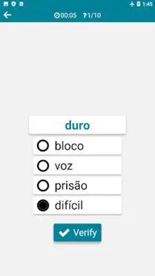 Portuguese - Spanish android App screenshot 2